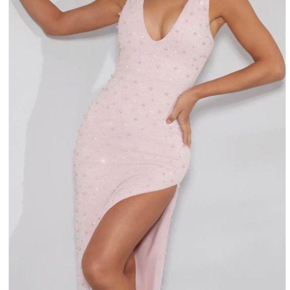 Oh Polly Blush Dress
